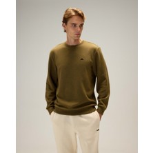 Ellesse 6WM3001-KH Erkek Sweat Haki