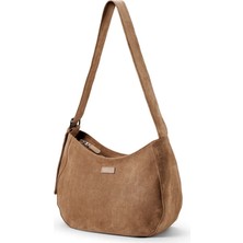 Elodie Details Bebek Bakım Çantası | Moon Bag Suede | Caramel