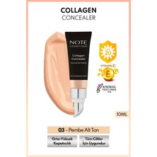 Collagen Concealer Spf 20 Kolajen Içerikli Göz Altı Kapatıcısı - 03 Orta Koyu