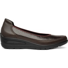 50664 Ara Shoes Zürich Kadın Dolgu Topuklu Ayakkabı 3-8.5