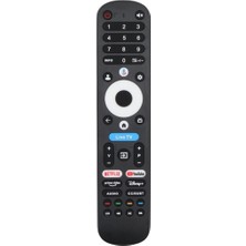 Tayfun Onvo Ile Uyumlu Google Smart LED Tv Kumanda-Ses Özellikli