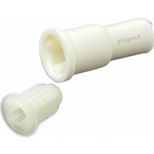 yzcpart Goldmaster Uyumlu GM7271 Bestblend Blender Motor Dişlisi ve Karşılığı (D Girişli)