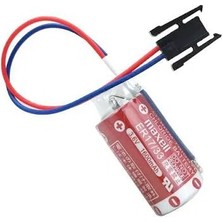 Maxell ER17/33-SOKET ,3.6V/16MAH 1-Adet Kablolu Tip Şarjlı Pil