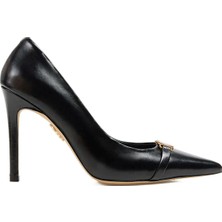 Vince Camuto Siyah Kadın Stiletto Medallıon-Mınden