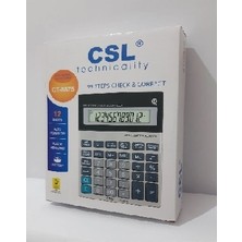 Csl CT-8875 Hesap Makinası