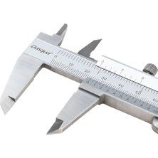 Dasqua 150 mm Mekanik Kumpas İç ve Dış Çap Ölçümü için Ergonomik Tasarım 1120-3115
