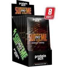 Proteinocean Preworkout Supreme - Pratik Kutu - 8 Tek Kullanımlık Saşe