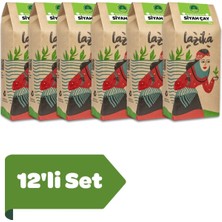 Lazika Bergamotlu Siyah Çay 12'li Set (12x350 g) Doğala Özdeş Aromalı Tozsuz İlk Hasat