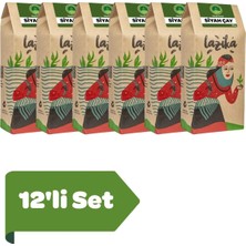 Lazika (Avantajlı 12'li Set) Yayla Çaylı Siyah Çay (12x400 g) - İlk Hasat Mayıs Çayı, Tozsuz