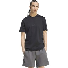 Adidas KF3796 M Z.n.e. Tee Re Siyah Bisiklet Yaka Düz Erkek T-Shirt