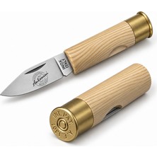 Argeus Antonini Old Bear Çakı - 12 Cl. Temalı - Ağaç Desen - Kızılçam - Anto 1301-CU-S