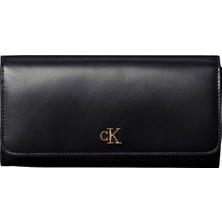 Calvin Klein Siyah Kadın Cüzdan Ck Long Wallet