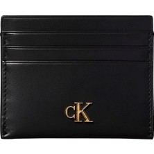 Calvin Klein Siyah Kadın Kartlık Ck 6cc Cardcase