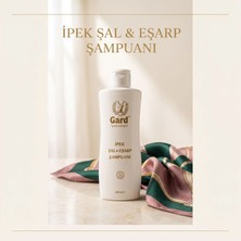 Gard İpek Şal & Eşarp Şampuanı 200 ml Kadınlar İçin Narin Dokulu Temizlik Ürünü