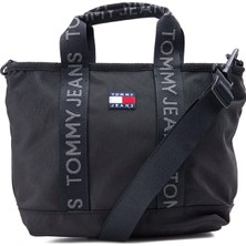 Tommy Hilfiger Siyah Kadın Çapraz Çanta Tjw Daıly Mını Tote