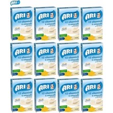 Arı Mama Sütlü Pirinç Unu 200GR 12 Vitaminli 6 Mineralli (12 Li)