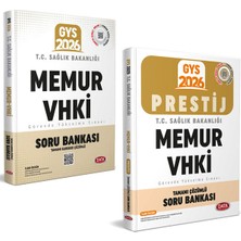 Data Yayınları 2026 Sağlık Bakanlığı Gys Memur ve Vhki Görevde Yükselme Sınavı Karekod Çözümlü ve Çözümlü Soru Bankası Seti