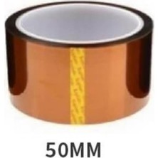 Mbl 50mm Kapton Bant. Isıya Dayanıklı Termal Bant, Isı Yalıtım Bandı. PCB Devre, Pil Tamir Onarım Bandı
