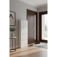 Liccia Metal Ayakkabılık 4'lü Model