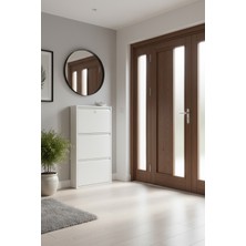 Liccia Metal Ayakkabılık 3'lü Kilitli Model