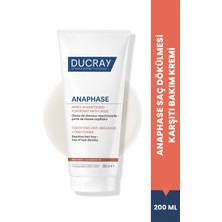 Ducray Anaphase Saç Dökülmesine Karşı Saç Kremi Yoğunlaştırıcı ve Güçlendirici Saç Bakımı 200 ml