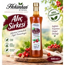 Hekimhan Alıç Sirkesi 500 ml Geleneksel Yöntemlerle Doğal Fermente Edilmiş Gıda Aroması