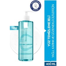 La Roche-Posay Effaclar Supramolecular Gözenek ve Yağlanma Karşıtı Yüz Temizleme Jeli 400 ml