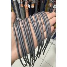 Uçar Doğal Taş Hematit Taşı 4x2mm Dalgalı Rondela Kesim Doğal Taş Diziler