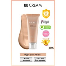 Note Cosmetics BB Cream SPF 15 Nemlendirici Etkili Yoğun Kapatıcı BB Krem - 500 Orta Açık