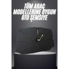Ceylan Adam Mey Ithalat® Yeni Nesil Tüm Araç Modellerine Uygun Oto Şemsiye Katlanabilir Uv Işınlarına Karşı