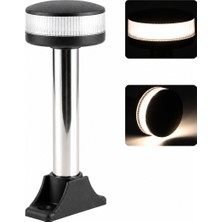Labarka LED Krom Çıpa Feneri 12V 15 cm