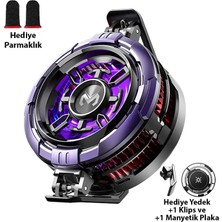 Alkasaz Memo CX08 Pro 23W Oyuncu Telefon Soğutucu Manyetik Telefon FANI-(5775) - ALKHBY4715-3137