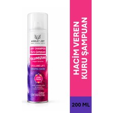 Ashley Joy Sönen Ve Yağlanan Saçlar İçin Hacim Veren Volumizing Kuru Şampuan 200 ML
