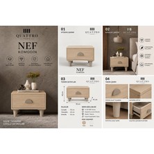 Quattro Home Nef Komodin