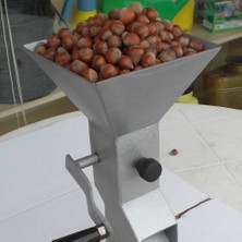 PeakBays Metal Malzemeden Üretilen Kollu Fındık, Ceviz, Badem Kıracağı 400 Gr Kapasite