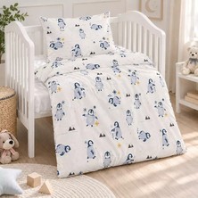 Pamukören Bebek Nevresim ve Yastık Kılıfı Seti Happy 100X150