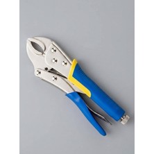 Karalar Yapı 10 Inç (250 Mm) Profesyonel Kilitli Kerpeten / Ayarlı Sıkıştırma Pensesi (Cr-V Çelik)