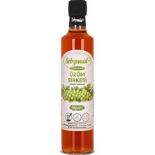 Sebzemist Üzüm Sirkesi Doğal Fermantasyon Grape Vinegar 500 ml