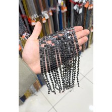 Uçar Doğal Taş Hematit Taşı 6x6mm Yatsı Kare Kesim Doğal Taş Diziler