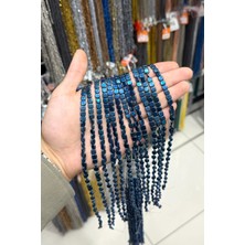 Uçar Doğal Taş Hematit Taşı 6x6mm Yatsı Kare Kesim Doğal Taş Diziler