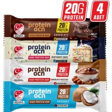 Proteinocean Protein Bar - Karma Kutu - 50G x 4 Adet