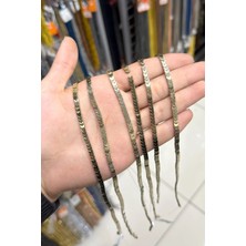 Uçar Doğal Taş Hematit Taşı 4x2mm Çavuş Kesim Doğal Taş Diziler