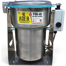 Ader Fsk-40 Tarhana Kuru Gıda Bakliyat Baharat Elektrikli Öğütücü 1500 gr
