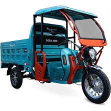 Musatti Dora 4000 Açık Kasalı Elektrikli Motosiklet