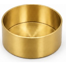 Brondoff Gold Çelik Sosluk 6 cm