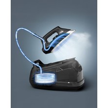 Rowenta Perfect Steam Pro DG8622 Buhar Kazanlı Ütü 2400W Siyah