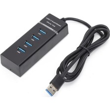 Apera Onezero ZR248 4 Portlu USB Hub Çoklayıcı (1x USB 3.0 + 3x USB 2.0) – 1.2 Metre Kablolu Masaüstü Dağıtıcı Adaptör