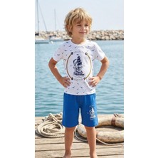 Sinem Çeyiz Summer Cool 5108 Erkek Çocuk Spor Şort T-Shirt Takım
