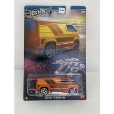 Hot Wheels Custom 77 Dodge Van Sılver Serıes