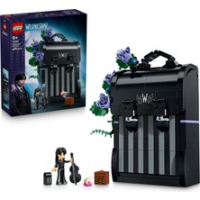 Lego City LEGO® Wednesday Sırt Çantası 76787 - 9 Yaş ve Üzeri Çocuklar Için Mini Bebek Figürü Içeren Yaratıcı Oyuncak Yapım Seti (401 Parça)